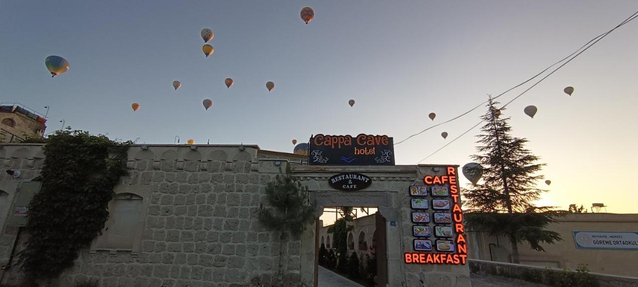 Cappa Cave Hotel Göreme Luaran gambar