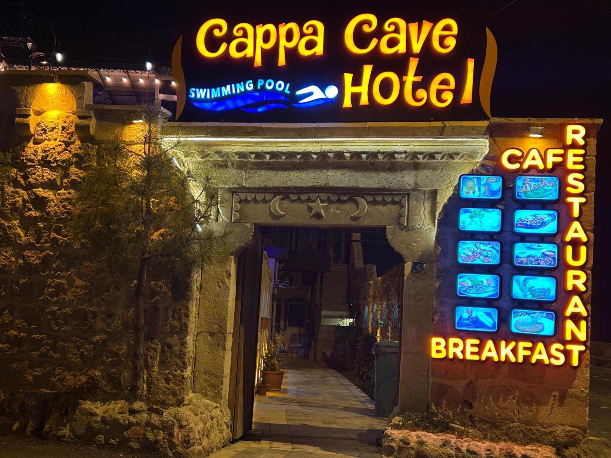 Cappa Cave Hotel Göreme Luaran gambar